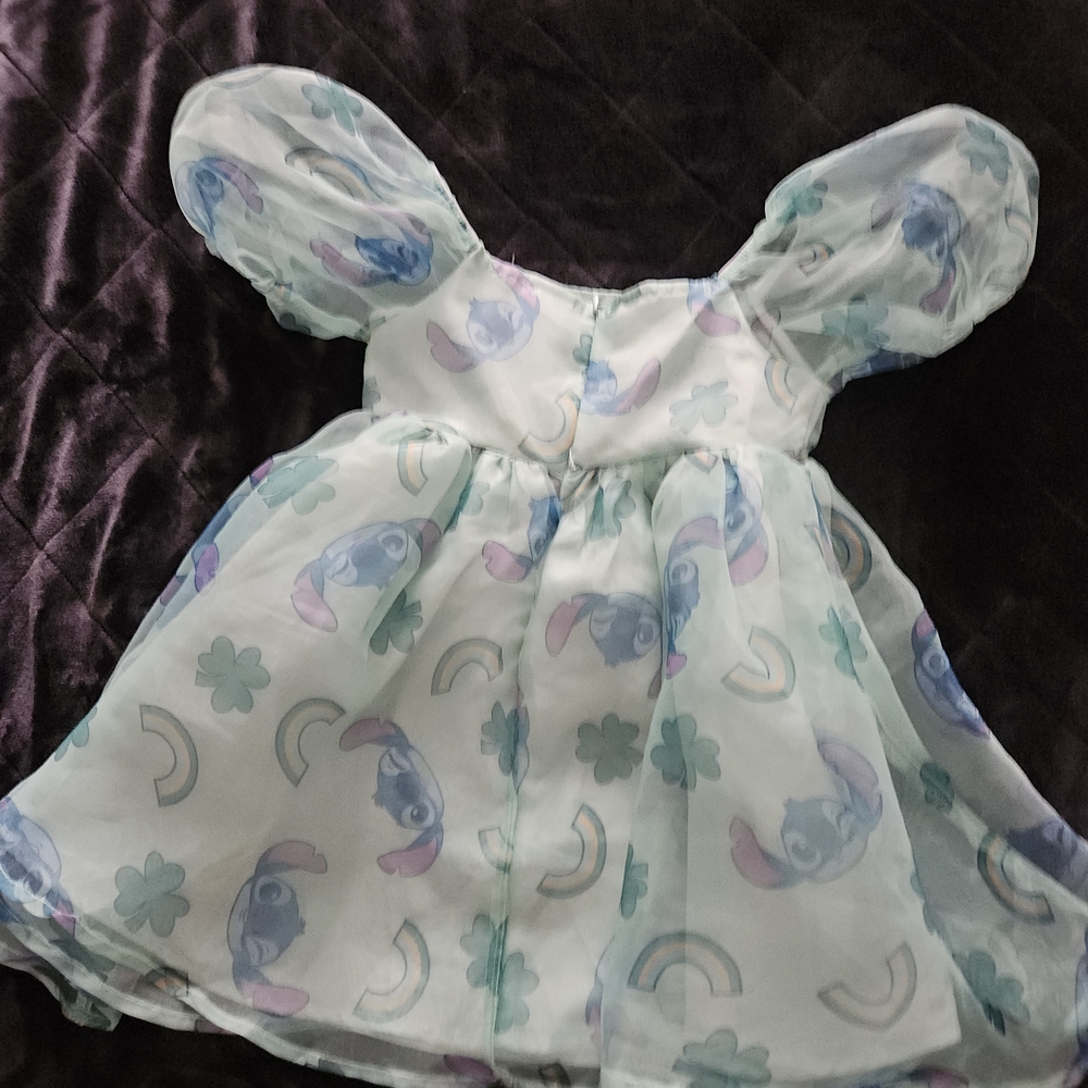 Disney Stitch Kids Dress - Picture 4 of 4